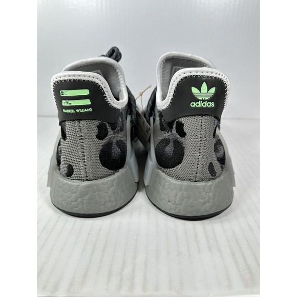 NEW Adidas HU NMD Human Race x Pharrell Animal Print Ash Mens Size 11 - Picture 5 of 8